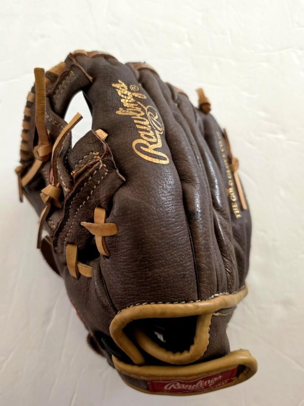 Rawlings Highlight Series H105BR 10.5” Youth Baseball Glove All Leather Shell RH - Picture 3 of 9